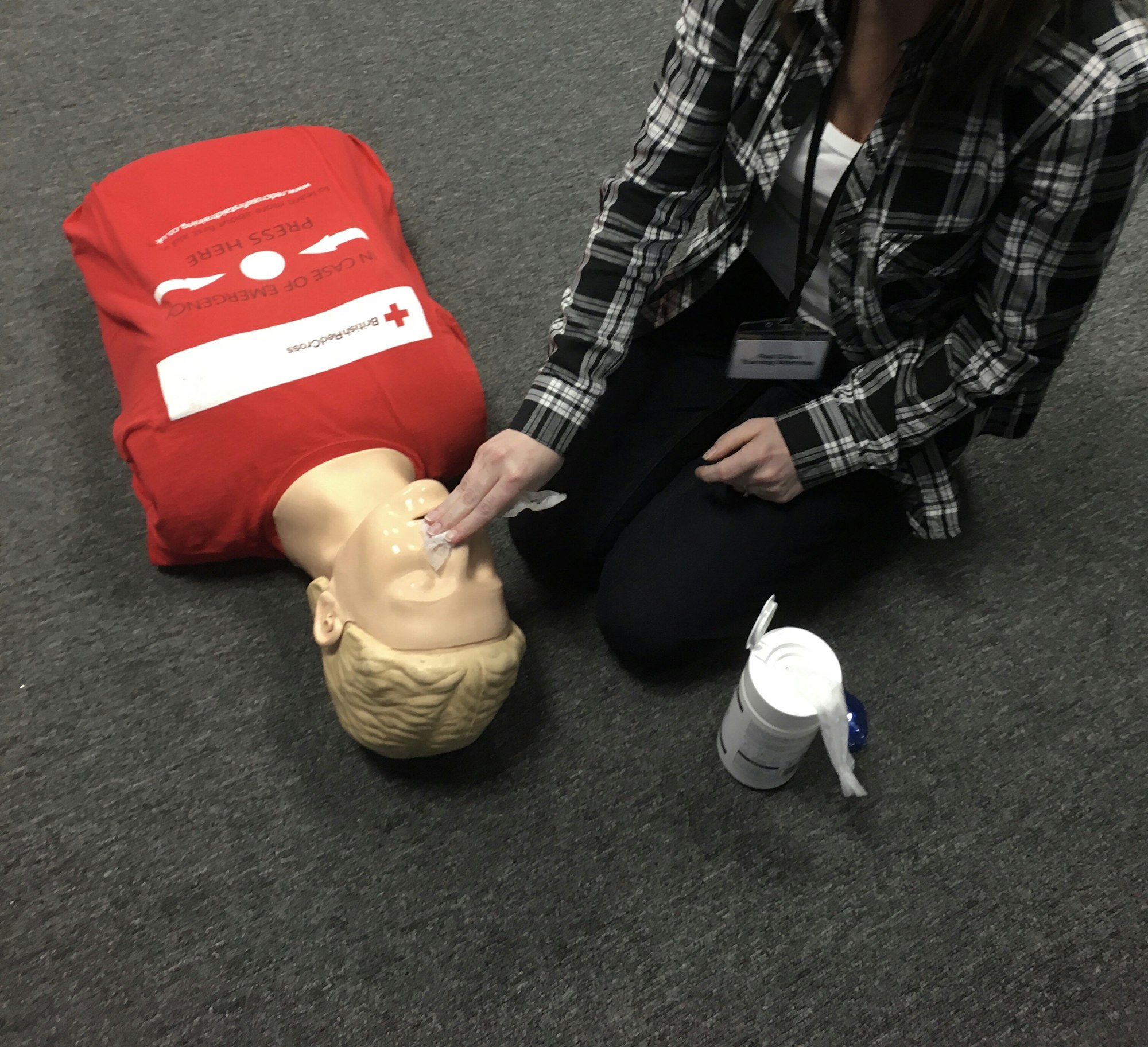 first aid